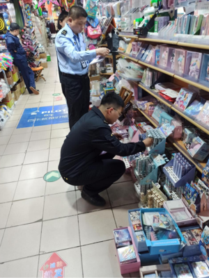 鐵東區(qū)市場(chǎng)監(jiān)管局開展兒童玩具產(chǎn)品質(zhì)量安全檢查行動(dòng)
