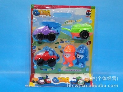 趣味卡通慣性工程車(chē)玩具 三款混裝激發(fā)無(wú)限想象